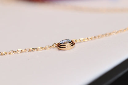 [Crown & Jewelry]DAMOUR DIAMOND NECKLACE