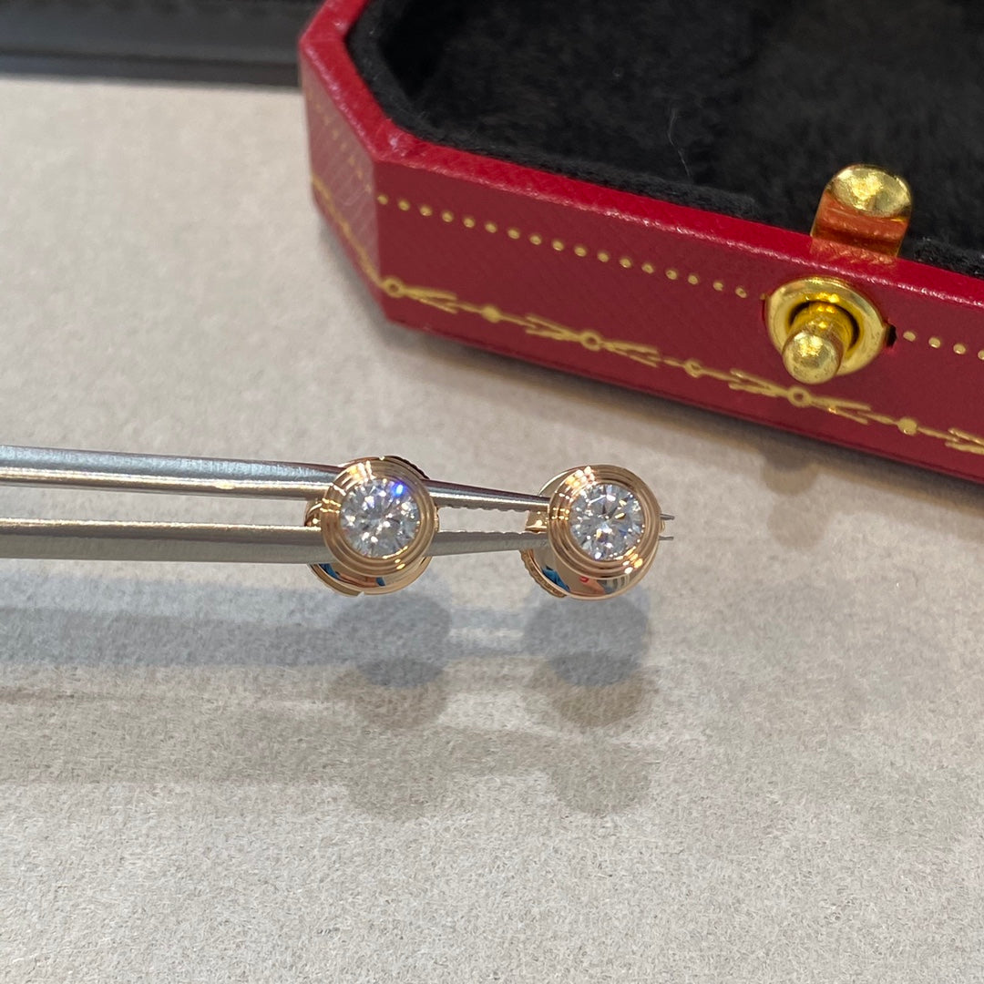 [Crown & Jewelry]DAMOUR DIAMOND EARRINGS