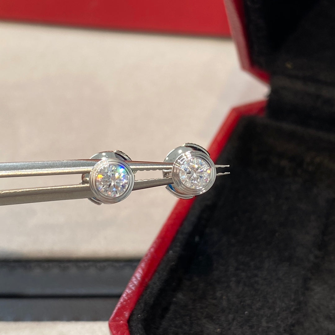 [Crown & Jewelry]DAMOUR DIAMOND EARRINGS