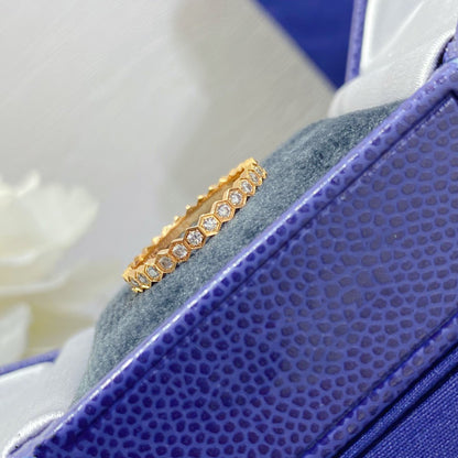 [Crown & Jewelry]BEE LOVE DIAMOND PAVED SMALL RING