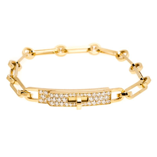 [Crown & Jewelry]CHAINE BRACELET SMALL MODEL DIAMOND