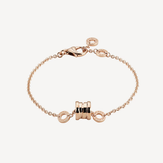 [Crown & Jewelry]ZERO 1 SOFT PINK GOLD BRACELET