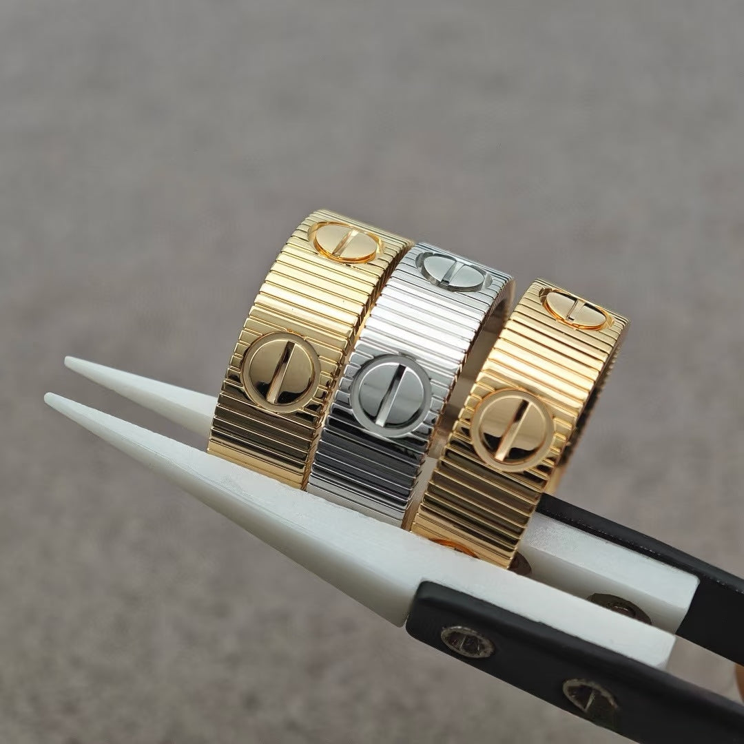 [Crown & Jewelry]LOVE 6.5MM RING