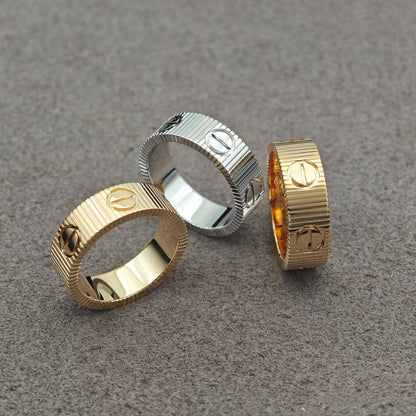 [Crown & Jewelry]LOVE 6.5MM RING
