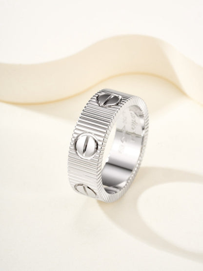 [Crown & Jewelry]LOVE 6.5MM RING