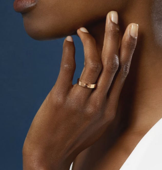 [Crown & Jewelry]ALLIANCE LIENS VIDENCE 4MM RING