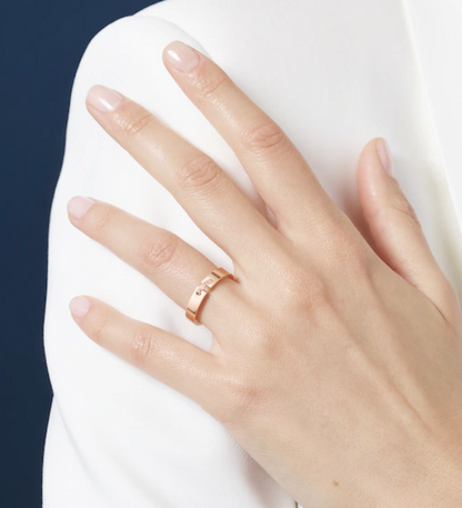 [Crown & Jewelry]ALLIANCE LIENS VIDENCE DIAMOND 4MM RING