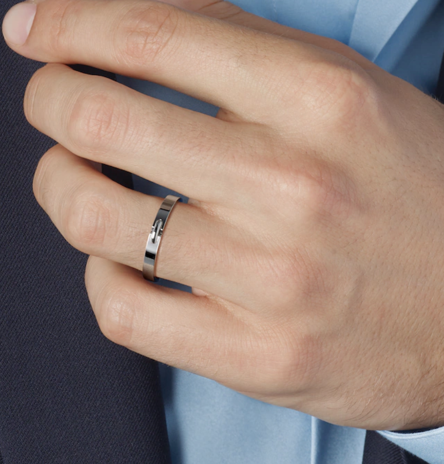 [Crown & Jewelry]ALLIANCE LIENS VIDENCE 3MM RING