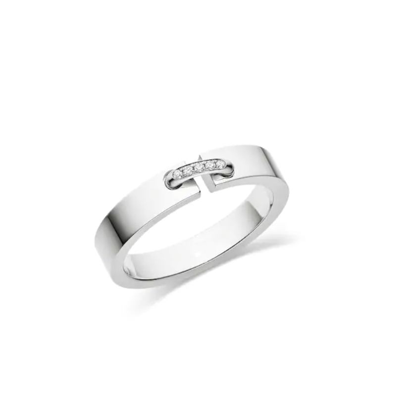 [Crown & Jewelry]ALLIANCE LIENS VIDENCE DIAMOND 4MM RING