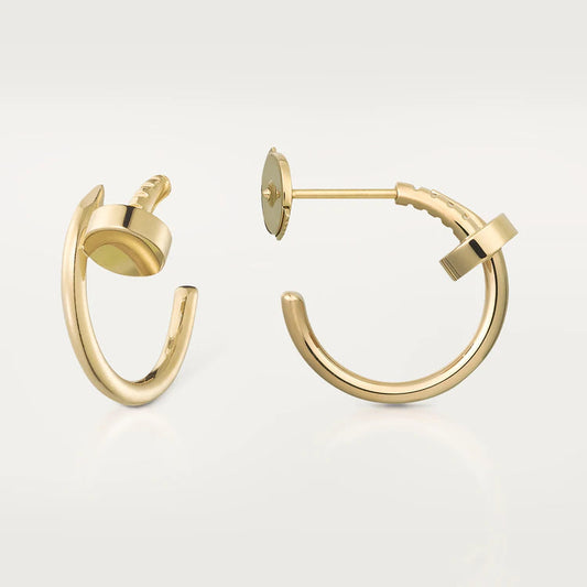 [Crown & Jewelry]JUSTE EARRINGS GOLD