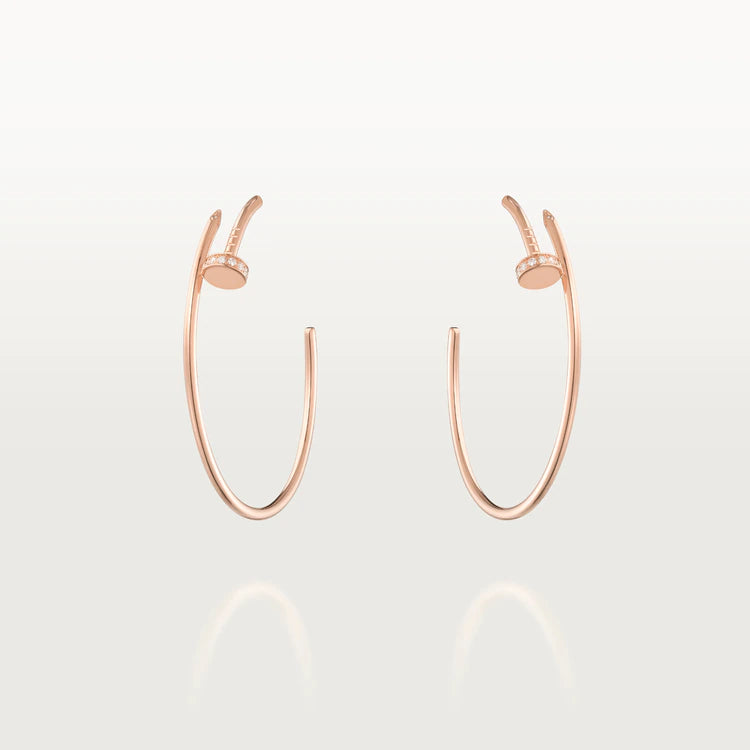 [Crown & Jewelry]JUSTE EARRINGS DIAMONDS 1.8MM
