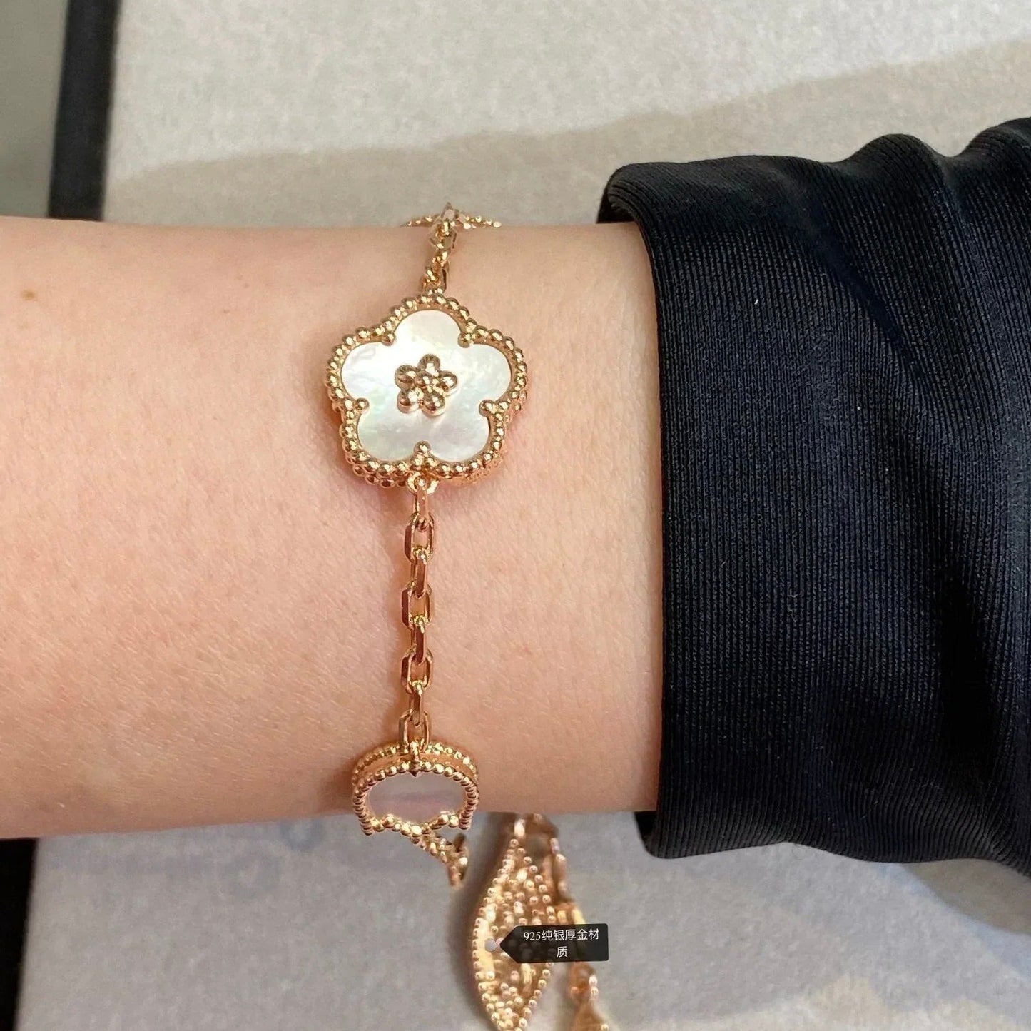 [Crown & Jewelry]LUCKY SPRING 5 MOTIF BRACELET