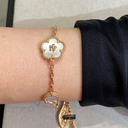 [Crown & Jewelry]LUCKY SPRING 5 MOTIF BRACELET