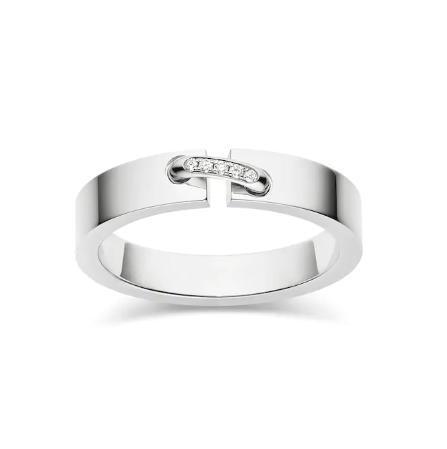 [Crown & Jewelry]ALLIANCE LIENS VIDENCE DIAMOND 4MM RING