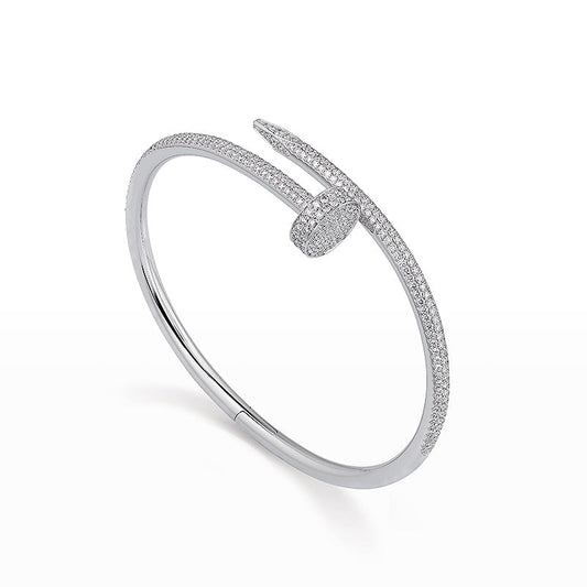 [Crown & Jewelry]JUSTE BRACELET 3.5MM ALL DIAMONDS