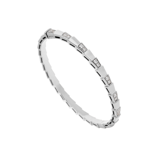 [Crown & Jewelry]SERPENTI BRACELET SILVER DIAMOND