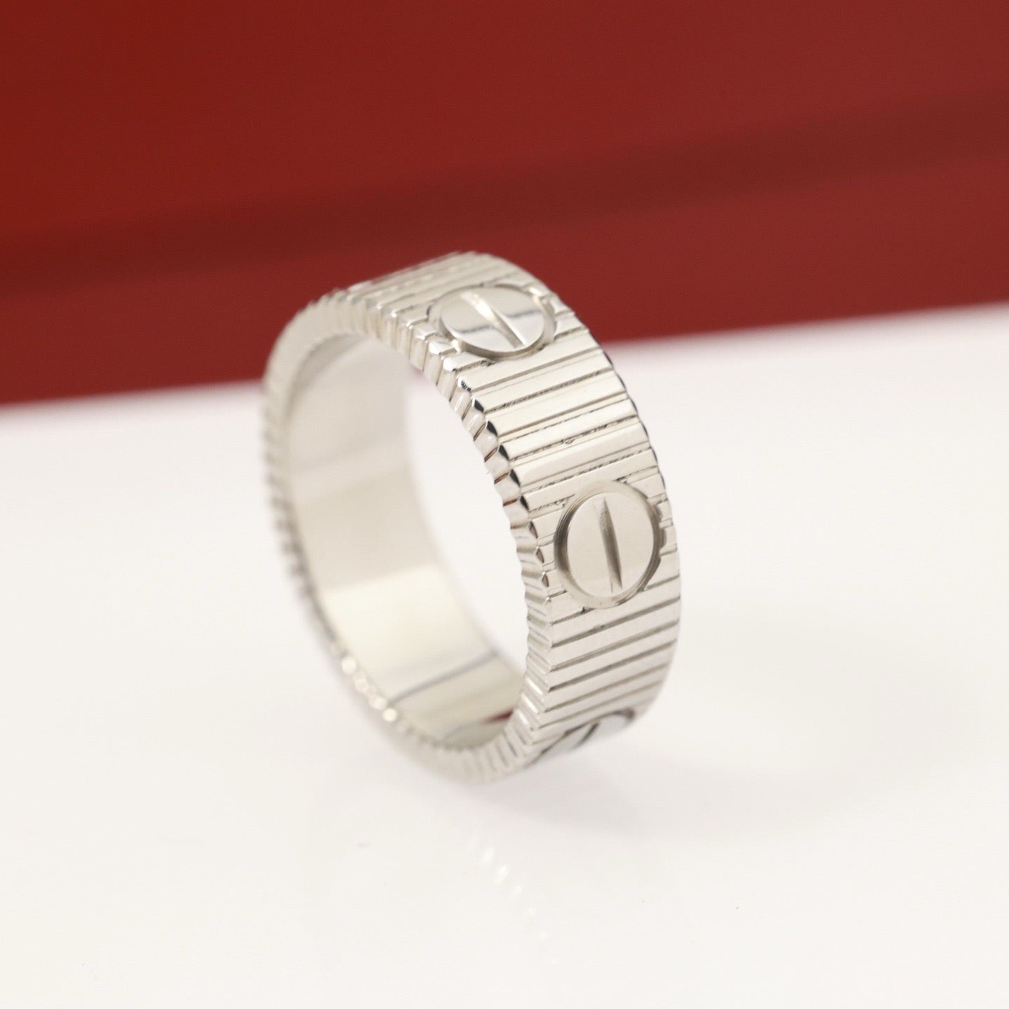 [Crown & Jewelry] 2025 NEW LOVE RING BRUSHED STYLE
