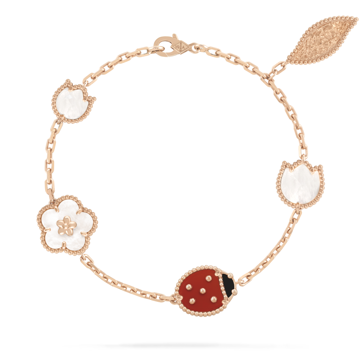 [Crown & Jewelry]LUCKY SPRING 5 MOTIF BRACELET