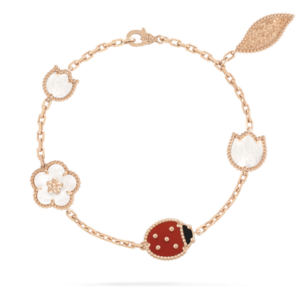 [Crown & Jewelry]LUCKY SPRING 5 MOTIF BRACELET