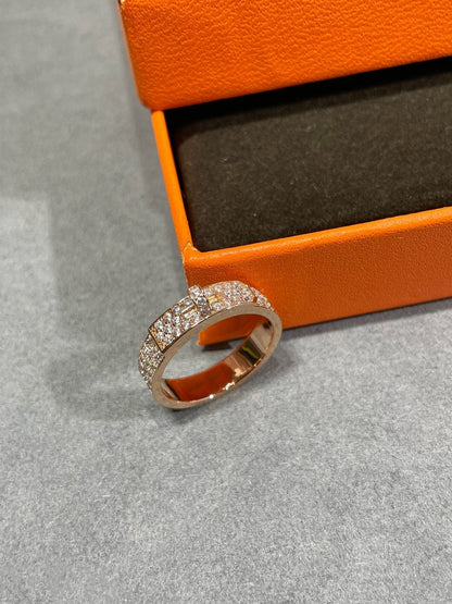[Crown & Jewelry]KELLY PINK GOLD DIAMOND RING