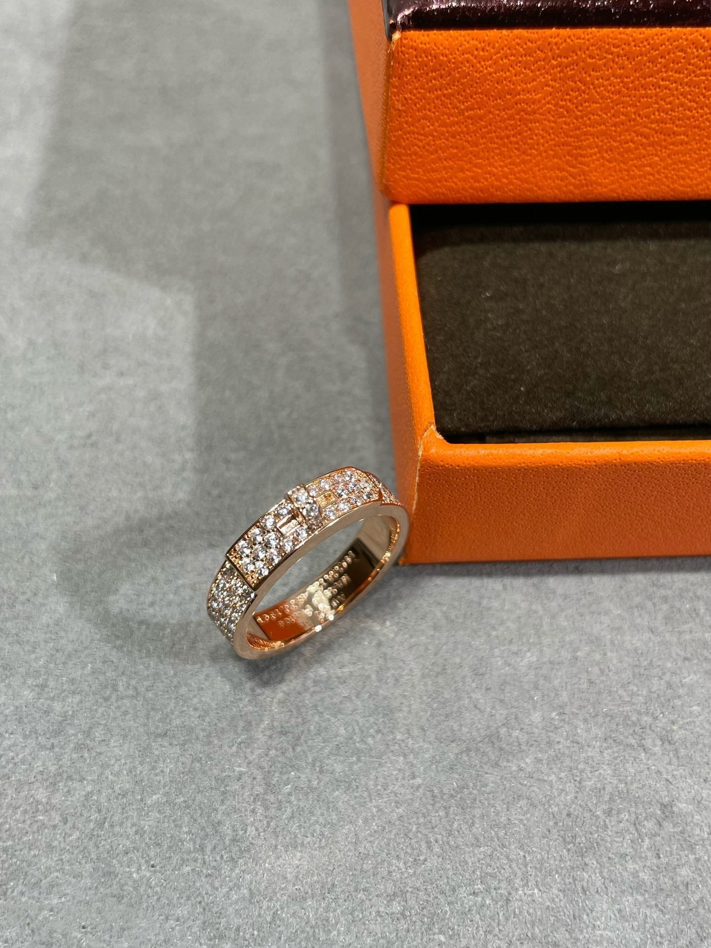[Crown & Jewelry]KELLY PINK GOLD DIAMOND RING