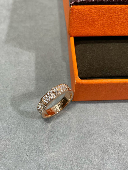 [Crown & Jewelry]KELLY PINK GOLD DIAMOND RING