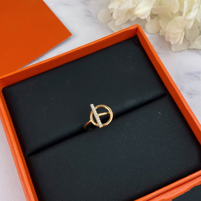 [Crown & Jewelry]ECHAPPEE RING DIAMOND