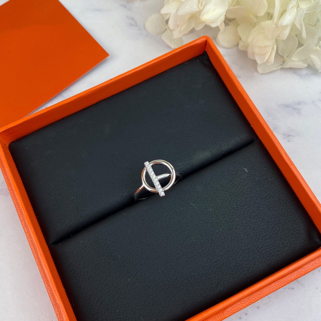 [Crown & Jewelry]ECHAPPEE RING DIAMOND