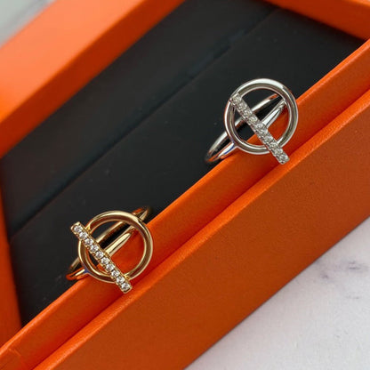 [Crown & Jewelry]ECHAPPEE RING DIAMOND