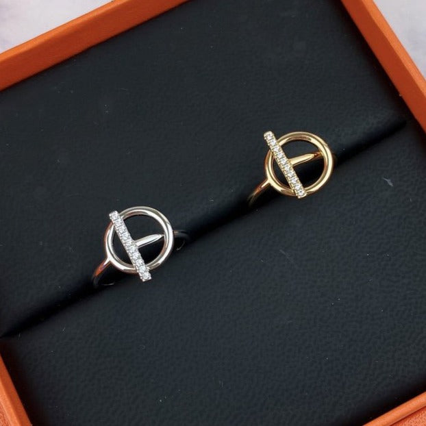 [Crown & Jewelry]ECHAPPEE RING DIAMOND