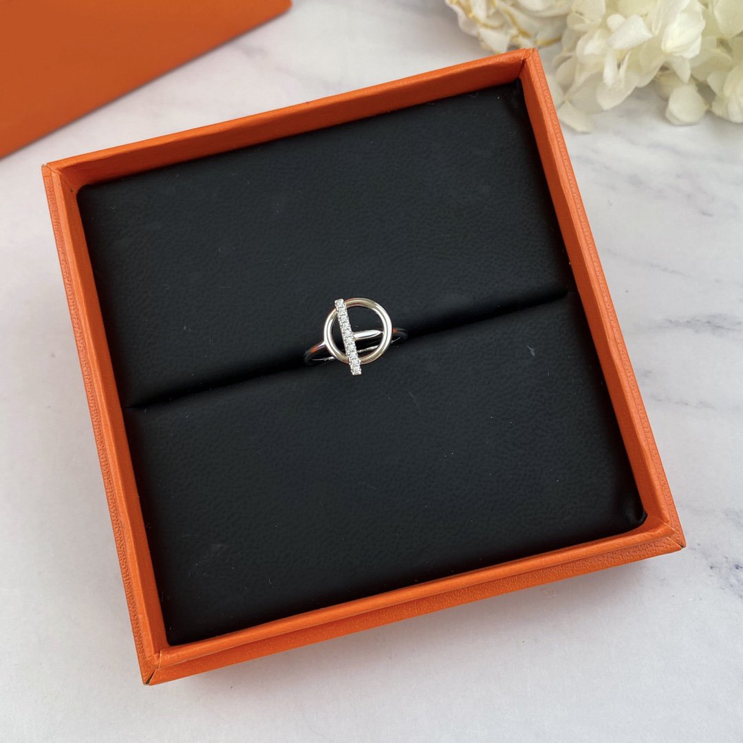 [Crown & Jewelry]ECHAPPEE RING DIAMOND