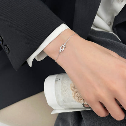 [Crown & Jewelry]FORCE 10 SMALL CHAIN BRACELET