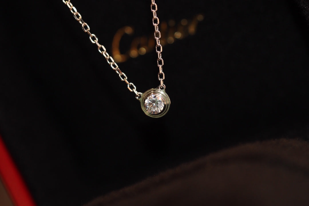 [Crown & Jewelry]DAMOUR DIAMOND NECKLACE