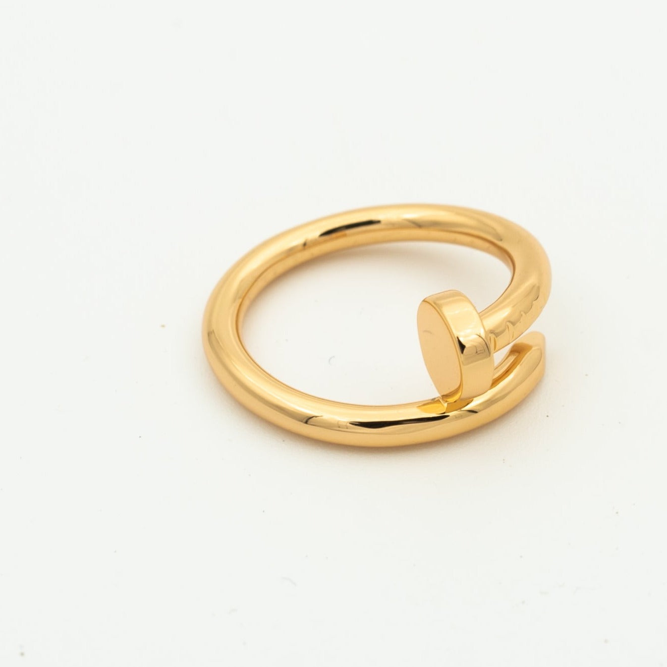 [Crown & Jewelry]JUSTE RING 2.65MM PINK GOLD