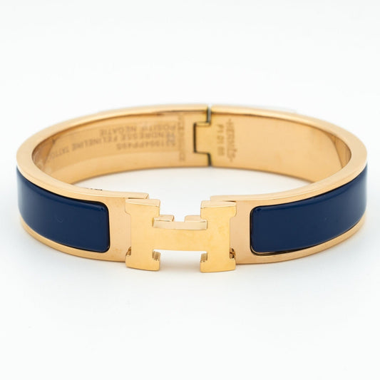 [Crown & Jewelry]H BLUE BRACELET