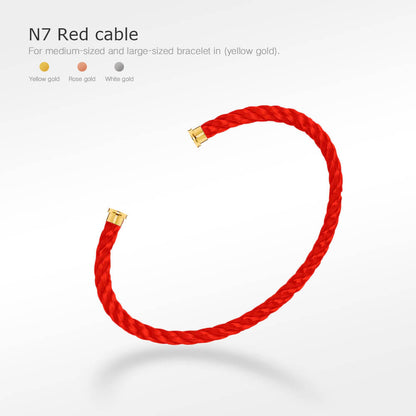 [Crown & Jewelry]FORCE SERIES BRACELET CABLES 50 CHOICES (DIY SELECTION)