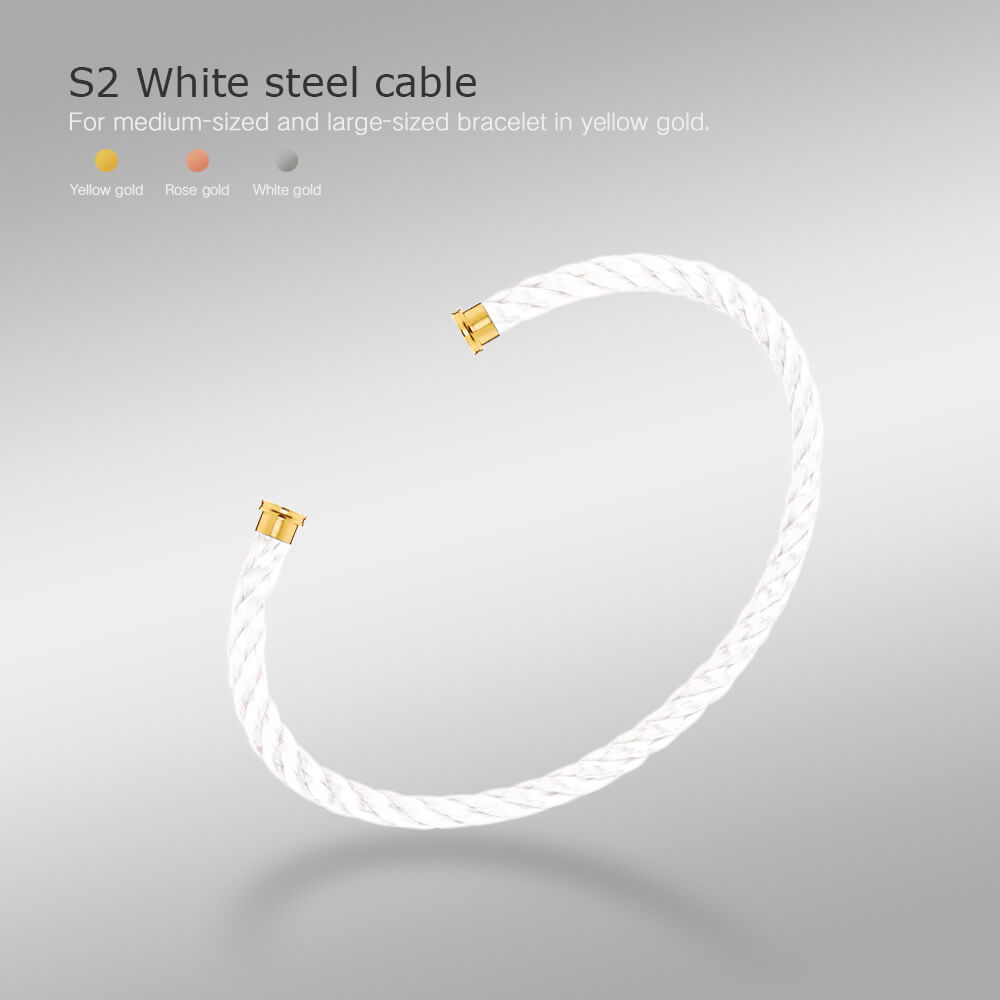 [Crown & Jewelry]FORCE SERIES BRACELET CABLES 50 CHOICES (DIY SELECTION)