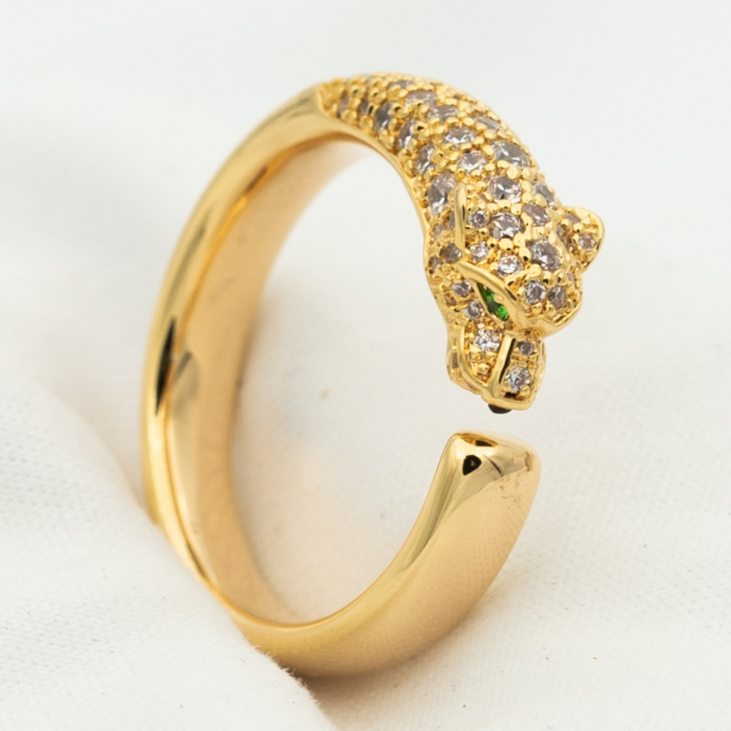 [Crown & Jewelry]PANTHERE RING DIAMOND 7.3MM