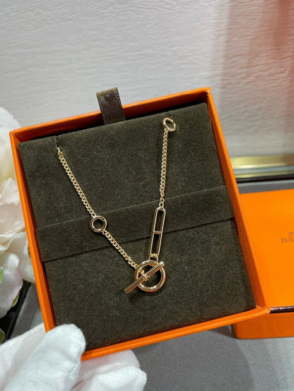 [Crown & Jewelry]HM STERLING CHAINE D'ANCRE HEART