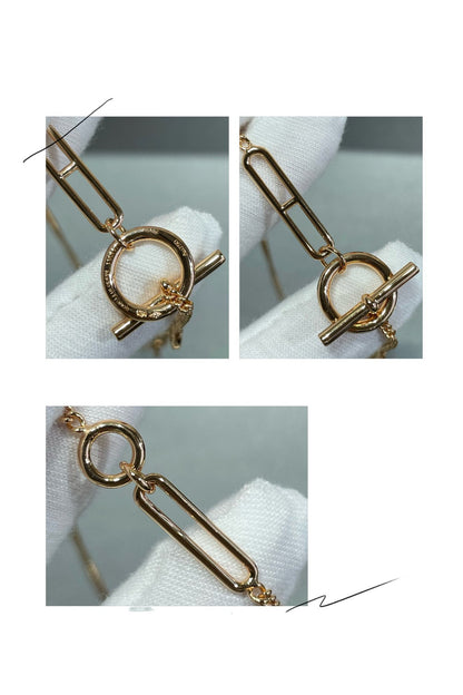 [Crown & Jewelry]HM STERLING CHAINE D'ANCRE HEART