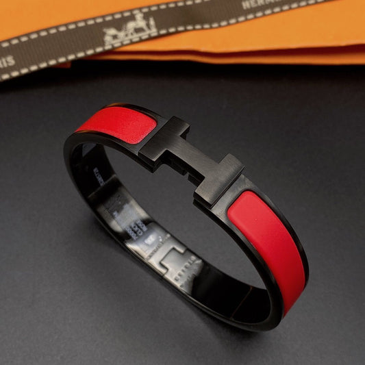[Crown & Jewelry]CLIC HM SO BLACK RED BRACELET