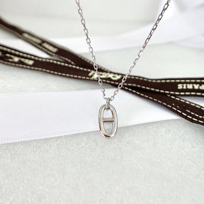 [Crown & Jewelry]HM PIG NOSE NECKLACE