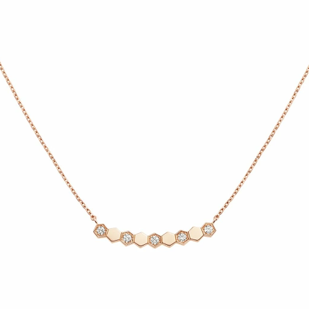 [Crown & Jewelry]BEE MY LOVE DIAMOND NECKLACE