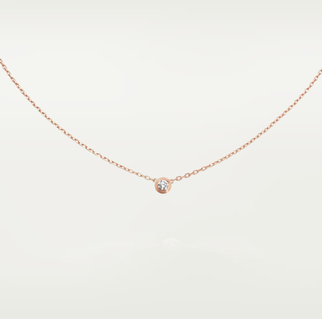 [Crown & Jewelry]DAMOUR DIAMOND NECKLACE