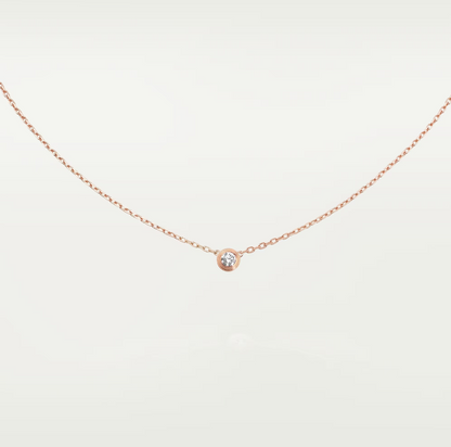 [Crown & Jewelry]DAMOUR DIAMOND NECKLACE