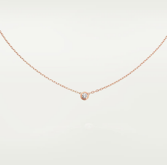 [Crown & Jewelry]DAMOUR DIAMOND NECKLACE