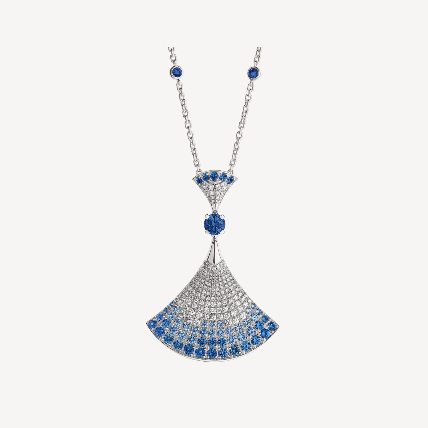 [Crown & Jewelry]DREAM NECKLACE AGATE SILVER DIAMOND
