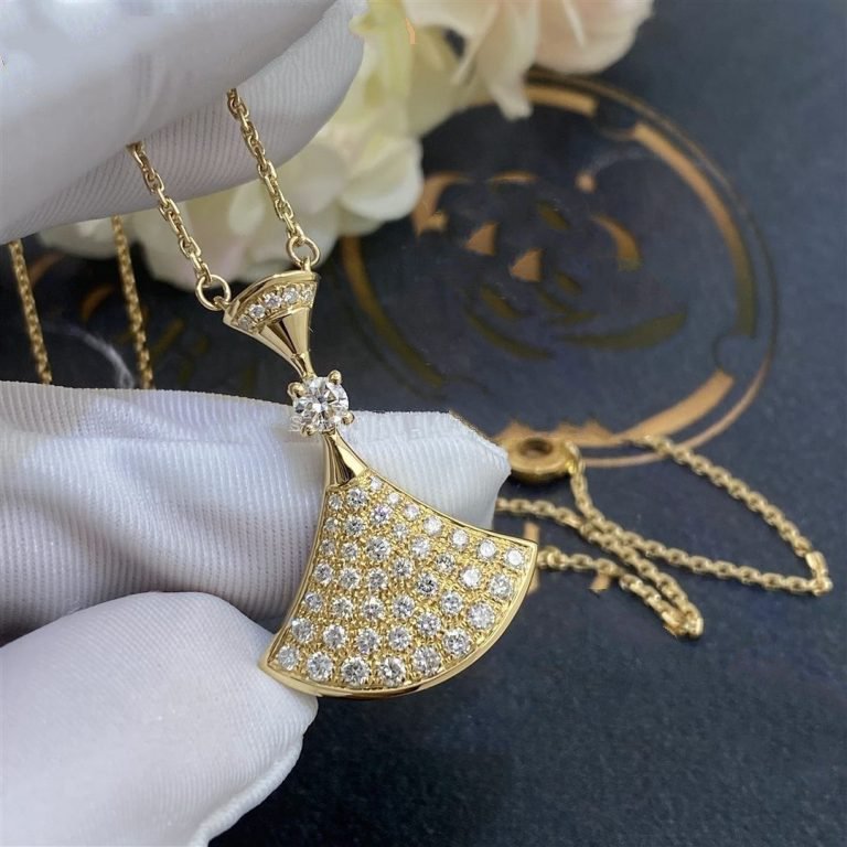 [Crown & Jewelry]DREAM NECKLACE GOLD FULL DIAMOND