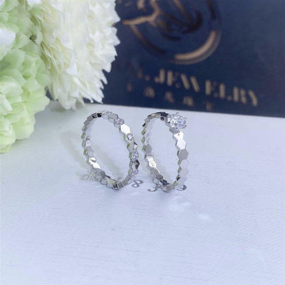 [Crown & Jewelry]BEE LOVE RING SILVER 1 DIAMOND