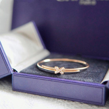 [Crown & Jewelry]JEUX DE BRACELET PINK GOLD DIAMONDS